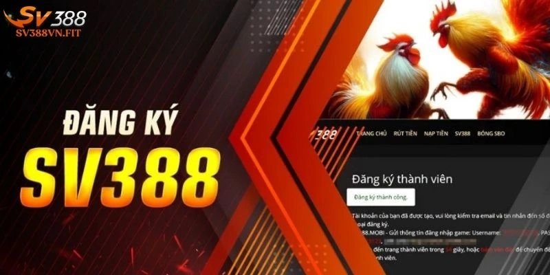 đăng ký Sv388